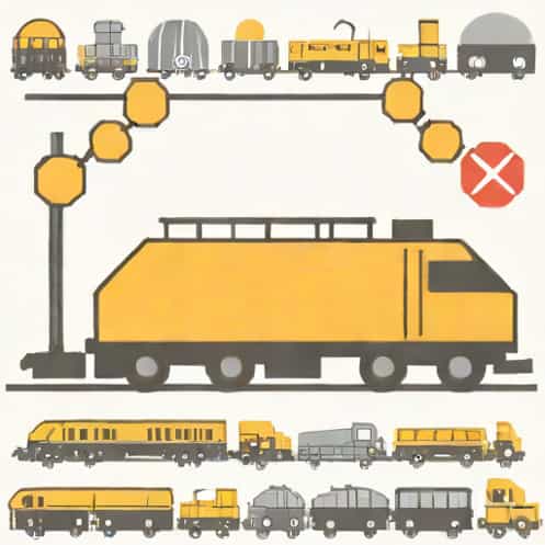 How Is A Train Comparable To A Macromolecule