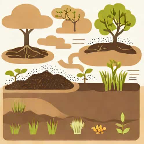 How Is Replenishment Of Nutrients Done In Soil