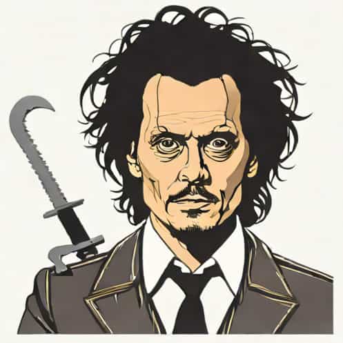 How Old Was Johnny Depp In Edward Scissorhands