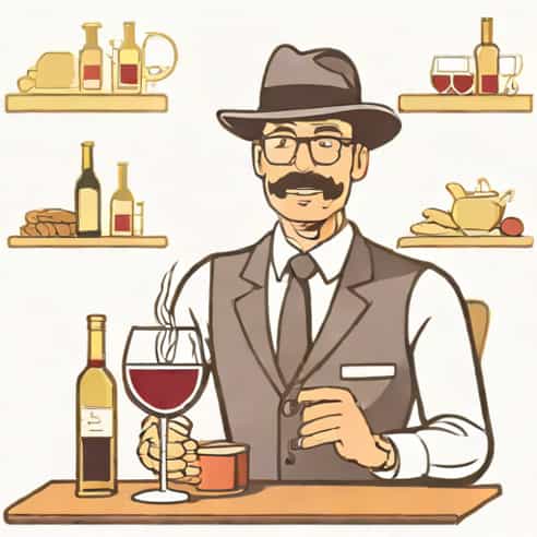 John Cricket Journalist And Wine Connoisseur
