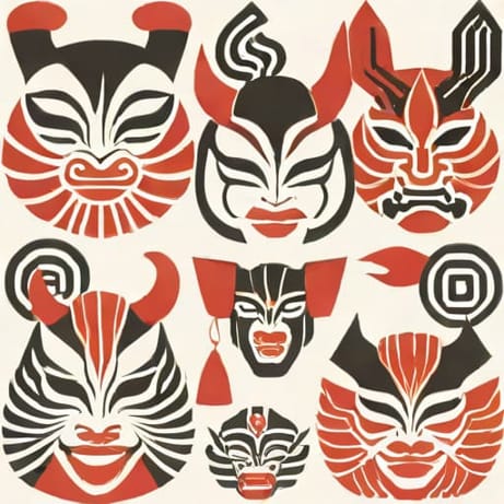 Kabuki Is Characterized By Restraint Simplicity And Austerity