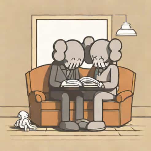 Kaws Companionship In The Age Of Loneliness Book