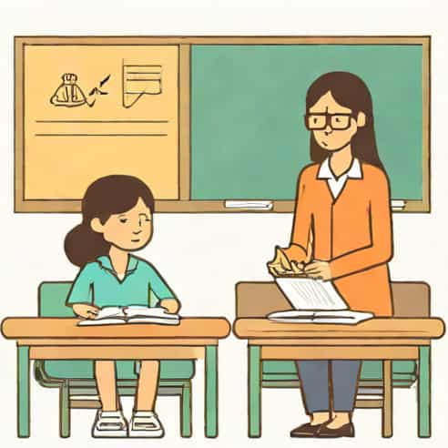 Kealey Will Participate In A Classroom Discussion