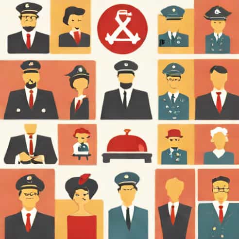 Klassengegensatz Zwischen Proletariat Und Bourgeoisie