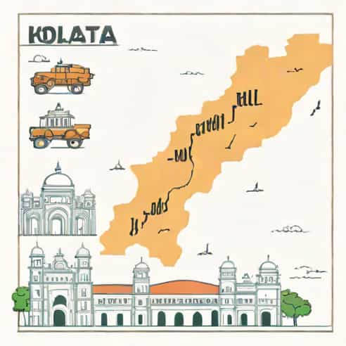 Kolkata Is Farther From Delhi Than The Punjab