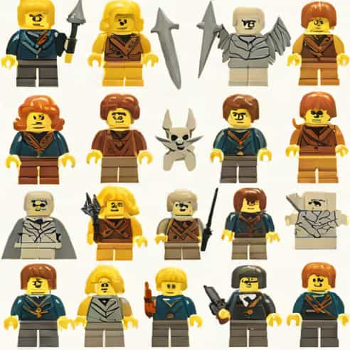 Lego Harry Potter Transfiguration Class Instructions