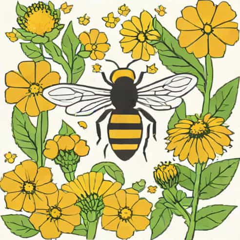 Located In And Above The Sepal Attracts Pollinators