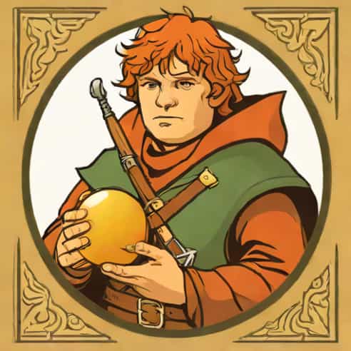 Magic The Gathering Samwise The Stouthearted