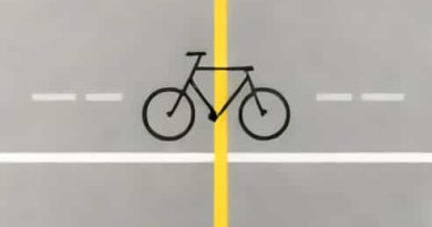 Maximum Distance In Bicycle Lane To Overtake