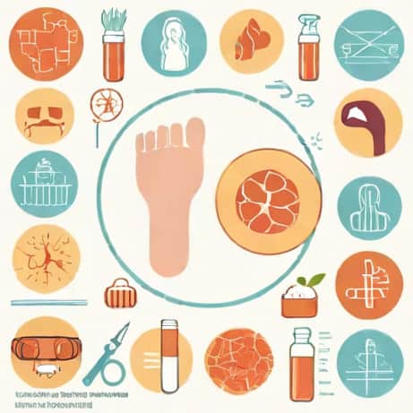 Most Common Dermatological Manifestations Of Diabetes Mellitus