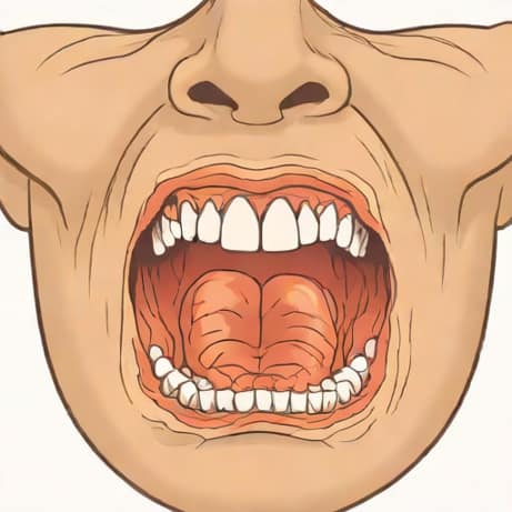Mucosal Thickening In Bilateral Maxillary And Ethmoid Sinuses