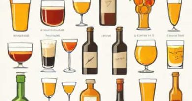 Names Of Alcoholic Drinks In Alphabetical Order