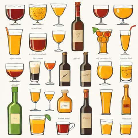 Names Of Alcoholic Drinks In Alphabetical Order