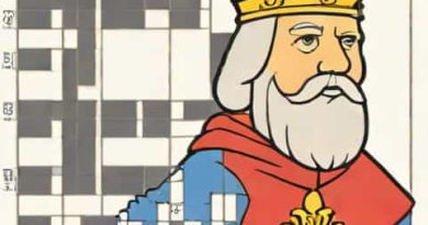 Norwegian King In Hagiography Crossword Clue