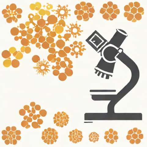 Nucleoli Are Visible Under The Microscope As