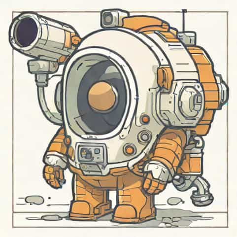 Oxygen Not Included Solo Spacefarer Nosecone