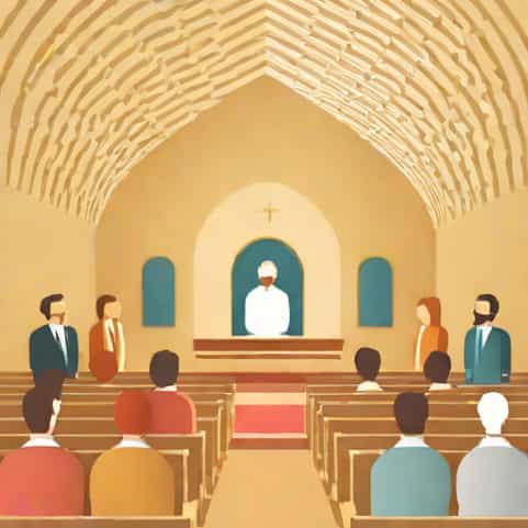 People Who Attended Evangelical Churches Tended To Be