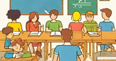 Question Answer Of A Different Kind Of School