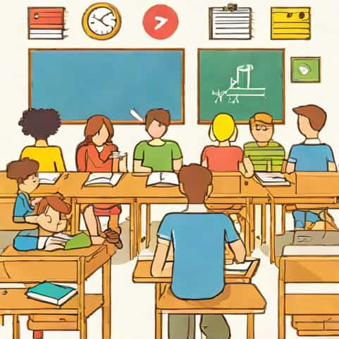 Question Answer Of A Different Kind Of School