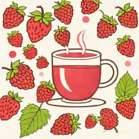 Raspberry Strawberry And Loganberry Tea When Pregnant