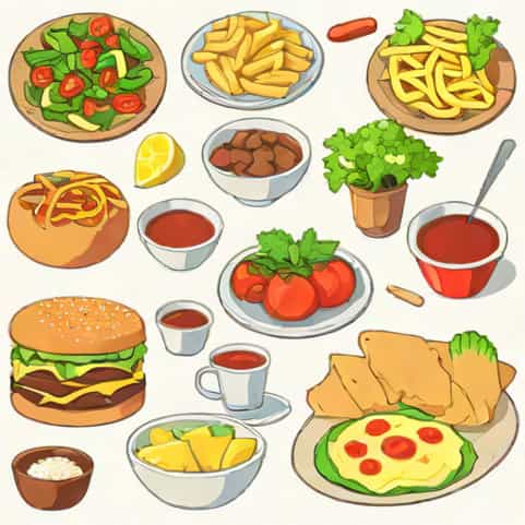 The Famous Food Delicacy In Our Province Are