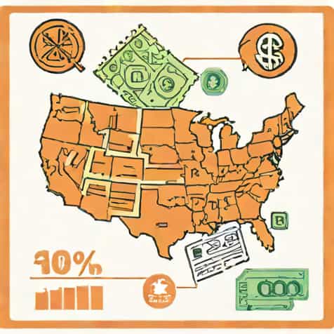 The Percentage Of Americans Living Paycheck To Paycheck