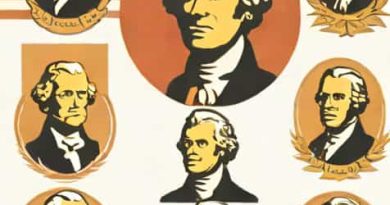United States Statesman And Leader Of The Federalists