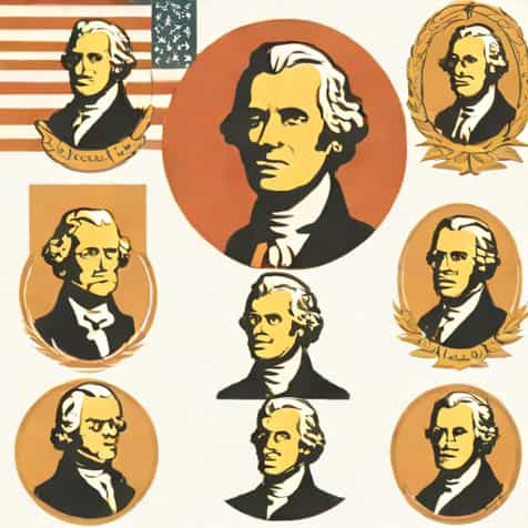 United States Statesman And Leader Of The Federalists