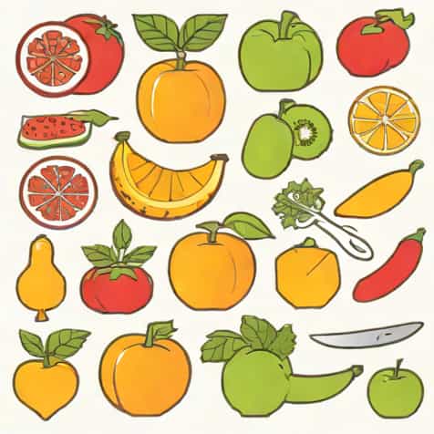 Used For Trimming And Paring Fruits And Vegetables