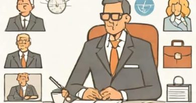 Vice President Roles And Responsibilities In An Organization