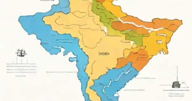 What Is The Total Geographical Area Of India