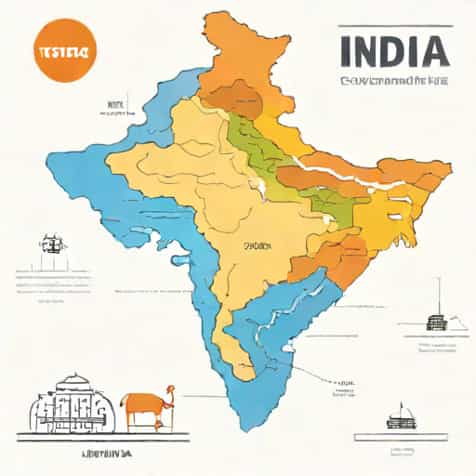 What Is The Total Geographical Area Of India