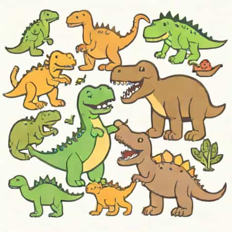What Mess Harry And His Bucketful Of Dinosaurs