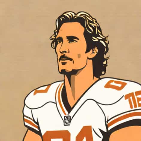 Why Is Matthew Mcconaughey On The Texas Sideline