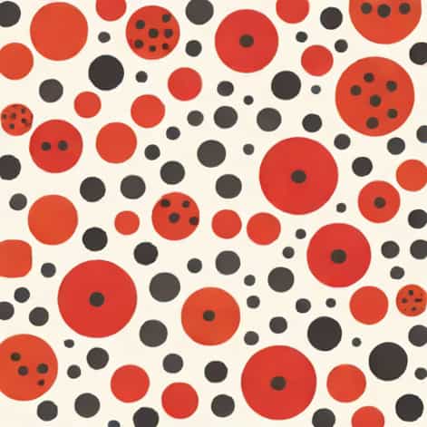 Yayoi Kusama Aftermath Of Obliteration Of Eternity