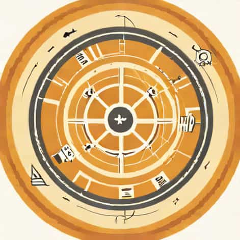 You Travel Counter Clockwise In A Roundabout