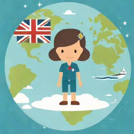 Youngest Australian Girl To Circumnavigate The Globe