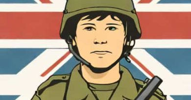 Youngest Soldier Killed In The Falklands War