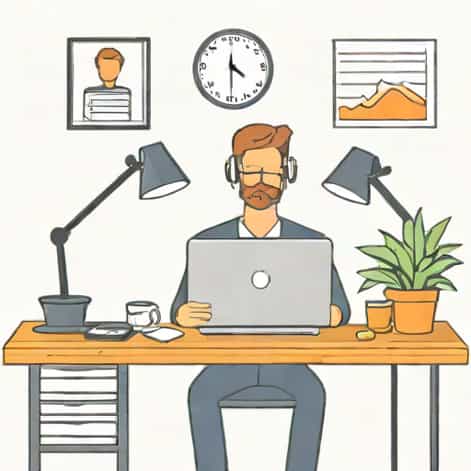 Your Coworker Was Teleworking When The Agency