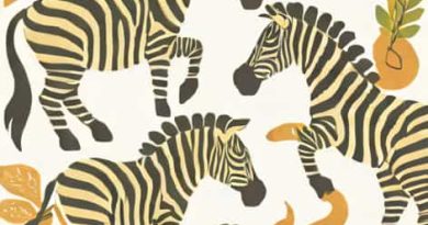 Zebras And Pythons Live Together In Symbiosis