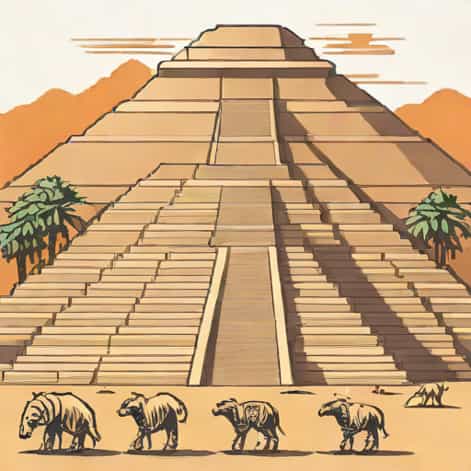 Zoologico Cerca De Las Piramides De Teotihuacan