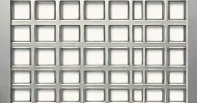 Accurate Screen And Grating