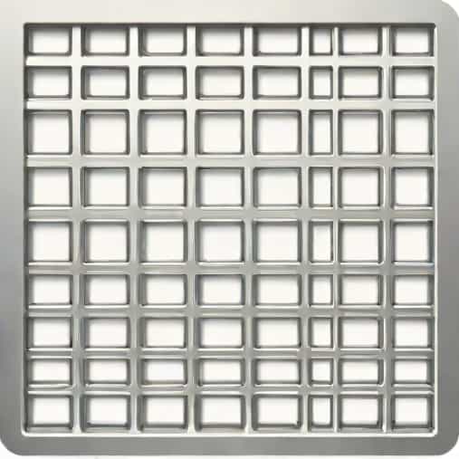 Accurate Screen And Grating