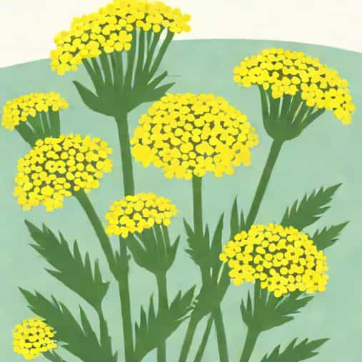 Achillea X Moonshine Yarrow