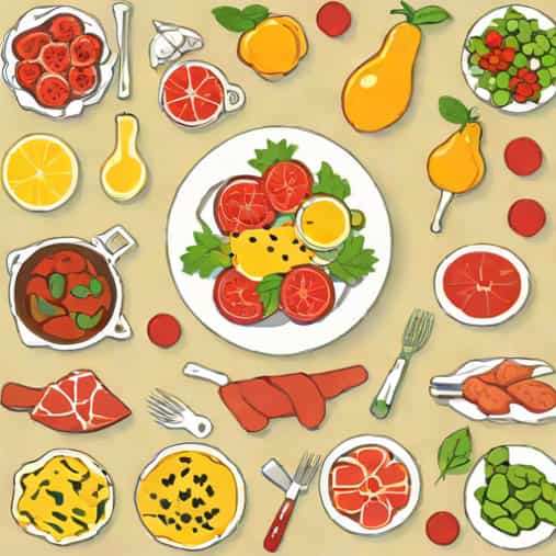 Antipasti Con I Gamberetti