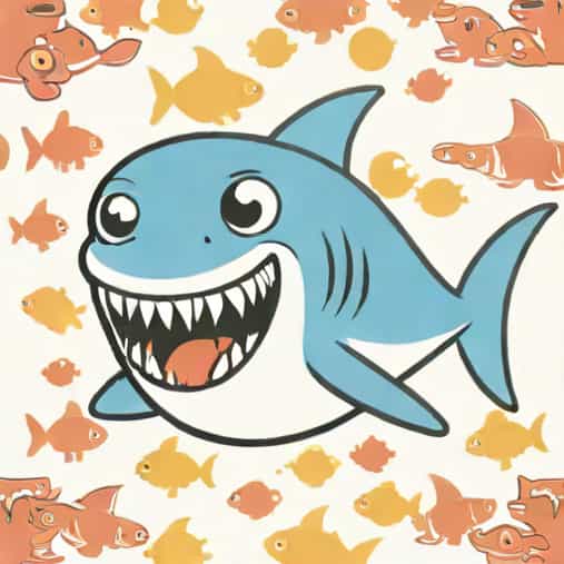 Baby Shark Toothy Come Back