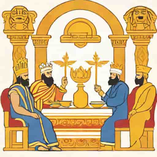 Banquet Of Ashurbanipal