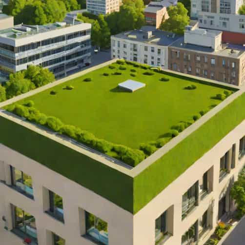 Bauder Extensive Green Roof