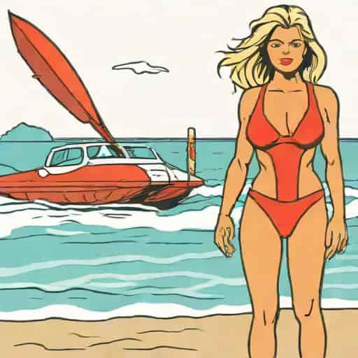Baywatch Erika Eleniak