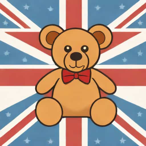 Beanie Baby Britannia